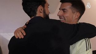 El apoyo de Arbeloa al Juvenil antes del partido de la Youth League