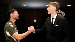 Xabi Alonso welcomes Huijsen