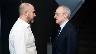 Our president joins the team ahead of the Copa del Rey final 