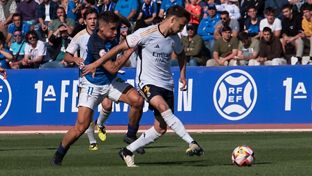 1-3: Castilla beat San Fernando away