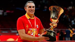 Sergio Scariolo, awarded the Grand Cross of the Royal Order of Sporting Merit