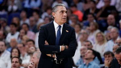 Scariolo: "Lograremos la cohesión que nos falta"