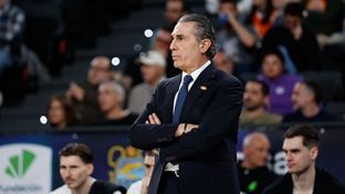 Scariolo: “Hemos tenido equilibrio durante los 40 minutos"