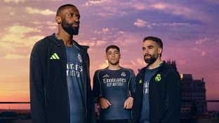 El Real Madrid y adidas presentan la segunda camiseta para la temporada 2025-26