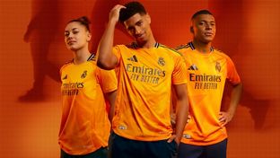 Le Real Madrid et adidas dévoilent le maillot extérieur de la saison 2024/25