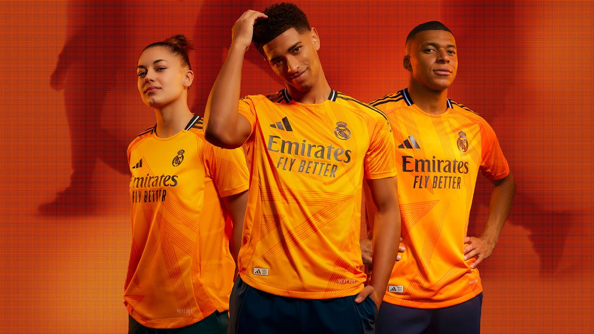 Real Madrid and adidas unveil the second jersey for the 2024-25 season