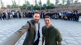 Kroos and Rudy Fernández the stars on day two of White Week