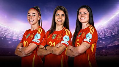 Athenea, María Méndez and Redondo qualify for the European Championship final with Spain