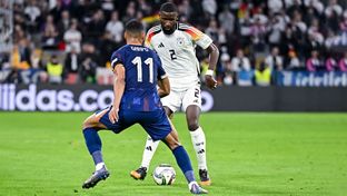 1-0: Rüdiger, titular en el triunfo de Alemania ante Países Bajos