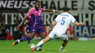 1-2: Rüdiger, titular en la victoria de Alemania 