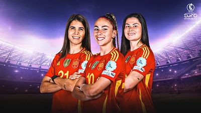 Athenea, María Méndez y Redondo se clasifican con España para la final de la Eurocopa