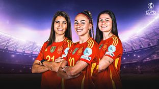 Athenea, María Méndez y Redondo se clasifican con España para la final de la Eurocopa