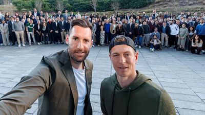 Kroos y Rudy Fernández, protagonistas de la segunda jornada de la Semana Blanca