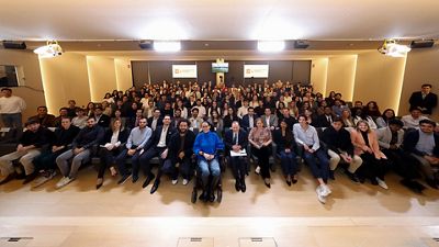 Marcelo y Teresa Perales, dos leyendas del deporte mundial, presentes en la segunda jornada de la Semana Blanca
