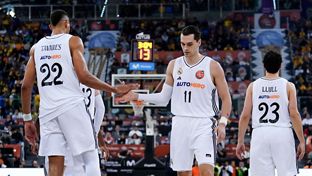 El Real Madrid jugará la final de la Copa frente a Unicaja