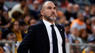 Chus Mateo: “I'm delighted with my team's sacrifice”