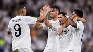 Convocatoria del Real Madrid para la Supercopa de España