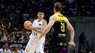 El Real Madrid visita mañana a La Laguna Tenerife