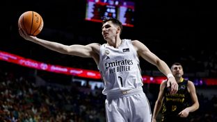 Krämer, Okeke y Maledon debutan en partido oficial con el Real Madrid