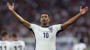 0-1: Bellingham da la victoria a Inglaterra ante Serbia