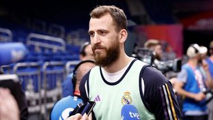 Sergio Rodríguez: "We're feeling good and our goal is to win the Euroleague."
