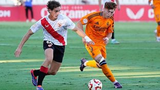 1-0: Castilla slip to defeat in Seville