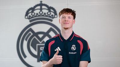 Shulga: “El Real Madrid es el mejor club de Europa y no podía dejar pasar esta oportunidad" 