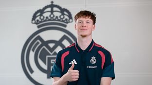Shulga: “El Real Madrid es el mejor club de Europa y no podía dejar pasar esta oportunidad" 