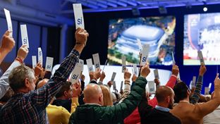 Información sobre las elecciones a socios representantes del club para el periodo 2024-2028