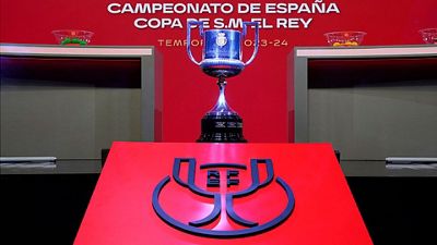 Atlético de Madrid-Real Madrid, nos oitavos da Taça do Rei