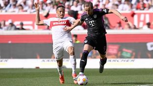3-1: El Bayern pierde contra el Stuttgart antes de visitar el Bernabéu