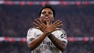 Rodrygo cumple 25 años