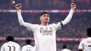 Valverde: "Era un gran partido para volver a marcar y que el equipo ganara"