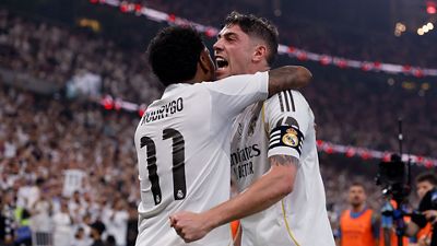 Einzug ins Finale des spanischen Supercups