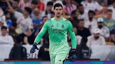 Courtois: “Victoria importante y jugamos otra final que queremos ganar”