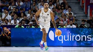 Lyles y Procida debutan en partido oficial con el Real Madrid