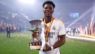 Tchouameni turns 24