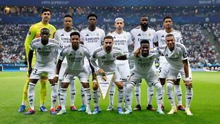 Onces iniciales del Real Madrid y el Mallorca