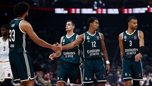 El Real Madrid se medirá mañana al Olympiacos en la final de la Supercopa de la Euroliga