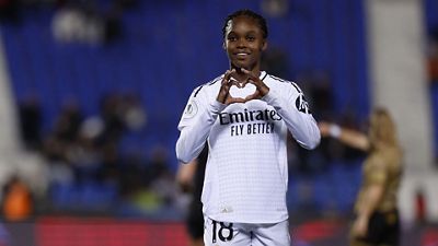 Linda Caicedo named Super Cup semi-final MVP