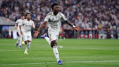 Vini Jr.: 9 goles en 6 finales