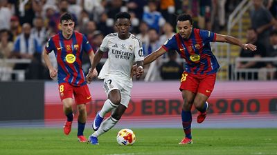 El Madrid pierde la final de la Supercopa de España