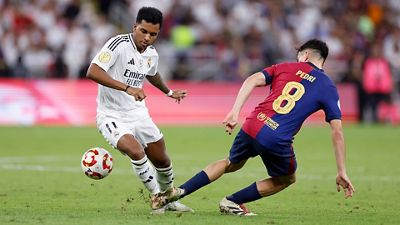 Derrota na final da Supercopa da Espanha