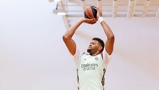 El Real Madrid prepara el amistoso ante el Baskonia