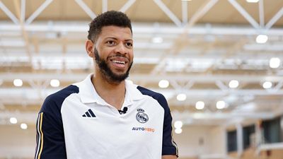 Tavares: “Llevar 500 partidos en el Real Madrid significa ser una leyenda”