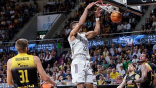 El Real Madrid recibe el domingo a La Laguna Tenerife