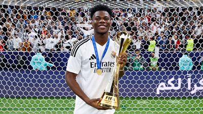 Tchouameni cumple 25 años