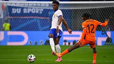 0-0: Tchouameni empata con Francia ante Países Bajos
