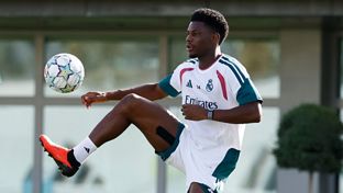 Convocatoria del Real Madrid frente al Inter