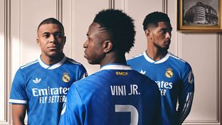 Así es la tercera camiseta para la temporada 2025-26